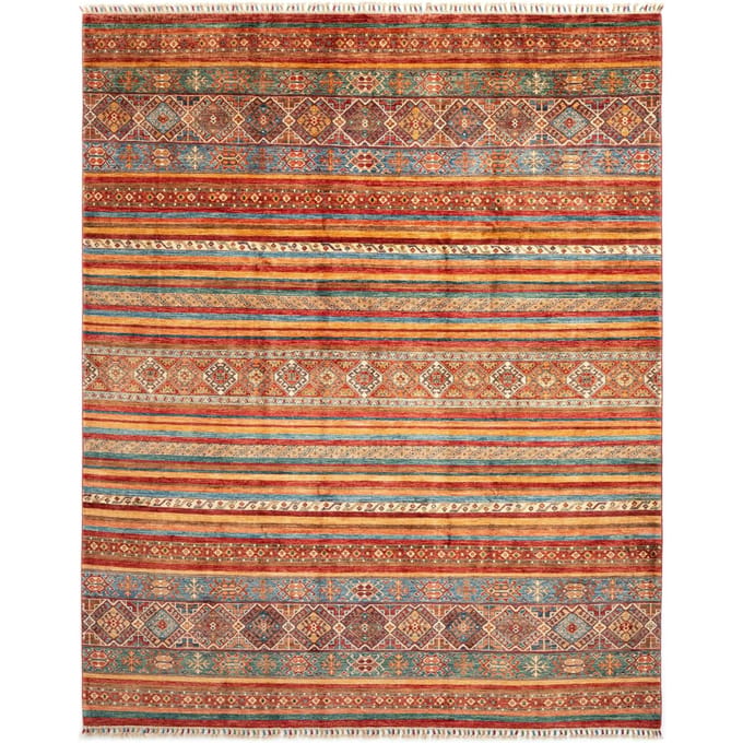 Vloerkleed Ayame handgemaakt wol | Hadorn