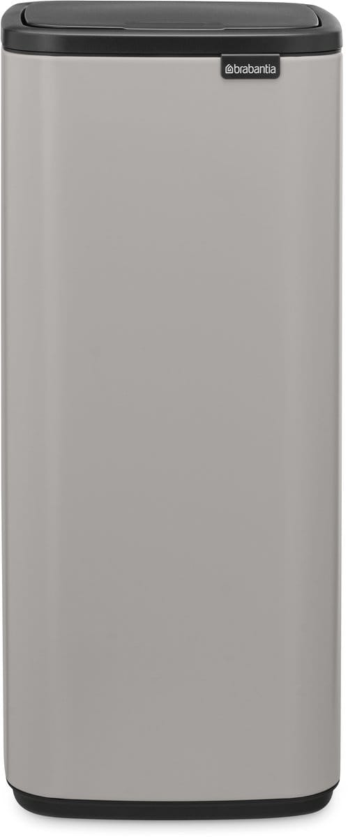 Brabantia Bo Touch Bin Prullenbak - 30 liter - Soft Grey