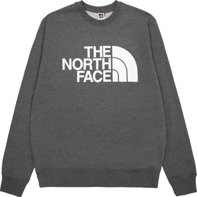 The North Face Standard Crew Sweatshirt Grijs