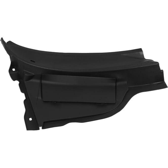 Voorruit Kuipafdekking Hoge Sterkte Voorruit Ruitenwisser Kuip Paneel Vervanging voor Cooper R56 R55 R57 2007-2015 black