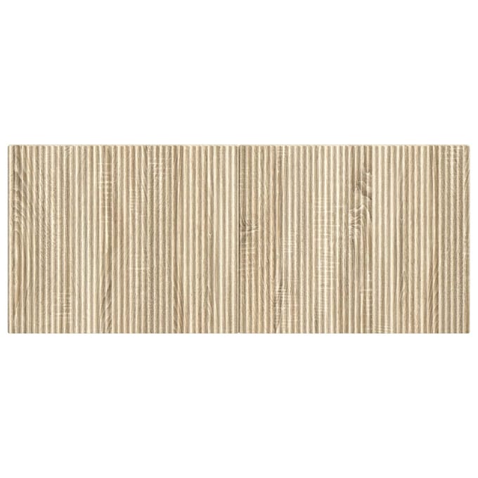 vidaXL - Wandgemonteerd - Hoofdbord - ARNHEM - Sonoma - Eiken - Bewerkt - hout
