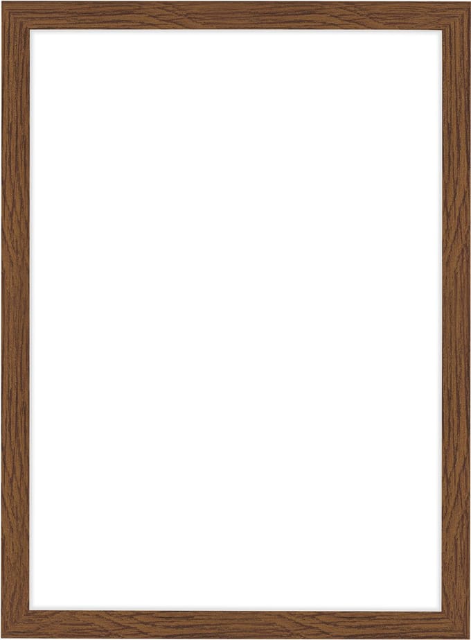 Fotolijst 59x84 cm - MDF - Eiken Rustiek - Colonia