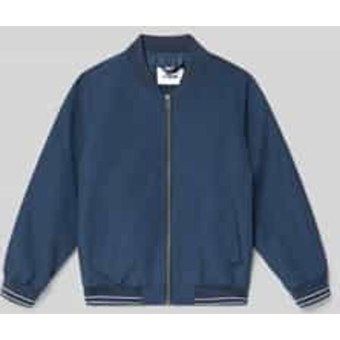 Regular fit blouson met Zij-steekzakken