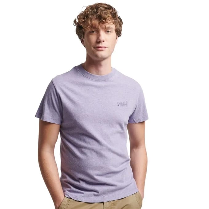 Superdry - Essential Logo T-shirt - Heren - T-shirts