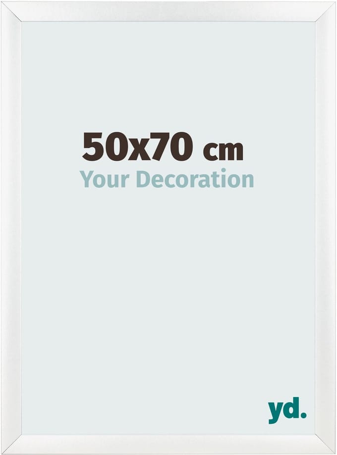 Your Decoration - Fotolijst 50x70 cm - MDF - Wit Mat - Pisa
