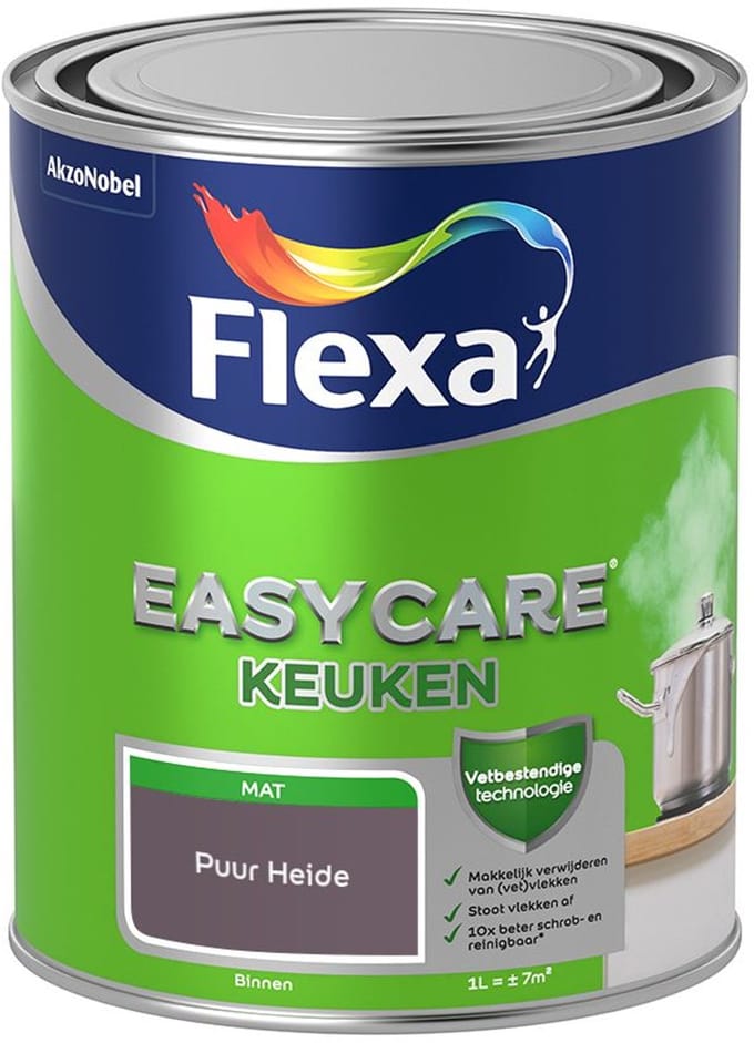 Flexa - Easycare Keuken - Puur Heide - Mengverf - 1 L