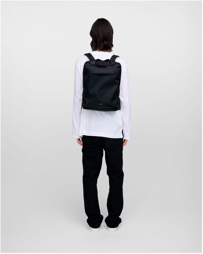 Sandqvist Go 2-Way Tote Backpack dawn green