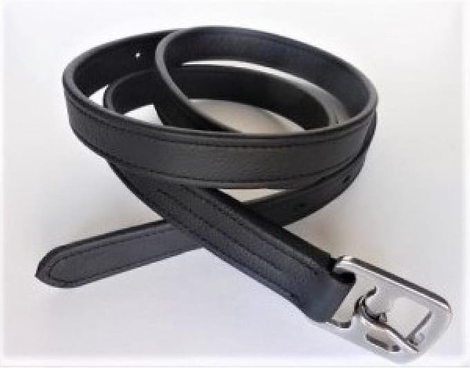 HB Showtime soft beugelriemen extra sterk - 155 cm - nylon kern