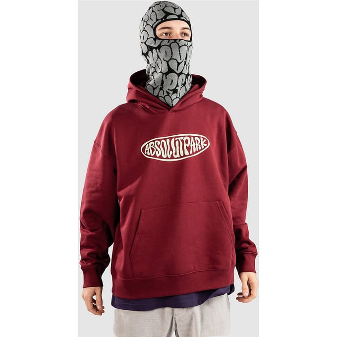 Absolut Park Oval Officer Hoodie rood