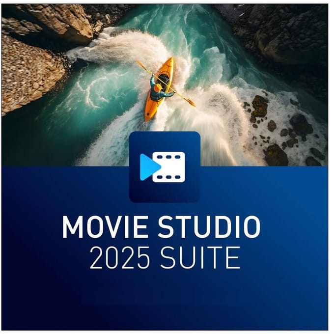 MAGIX Movie Studio 2025 Suite Nieuwe Aankoop