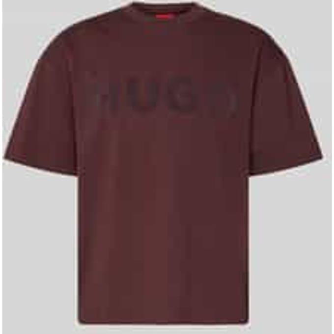 Oversized T-shirt van puur katoen model 'DINKEE'