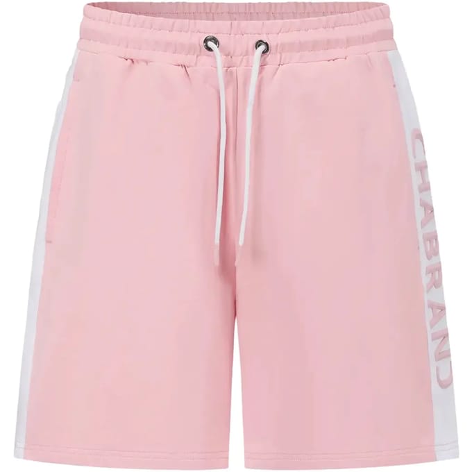 Short met reliëflogo Chabrand