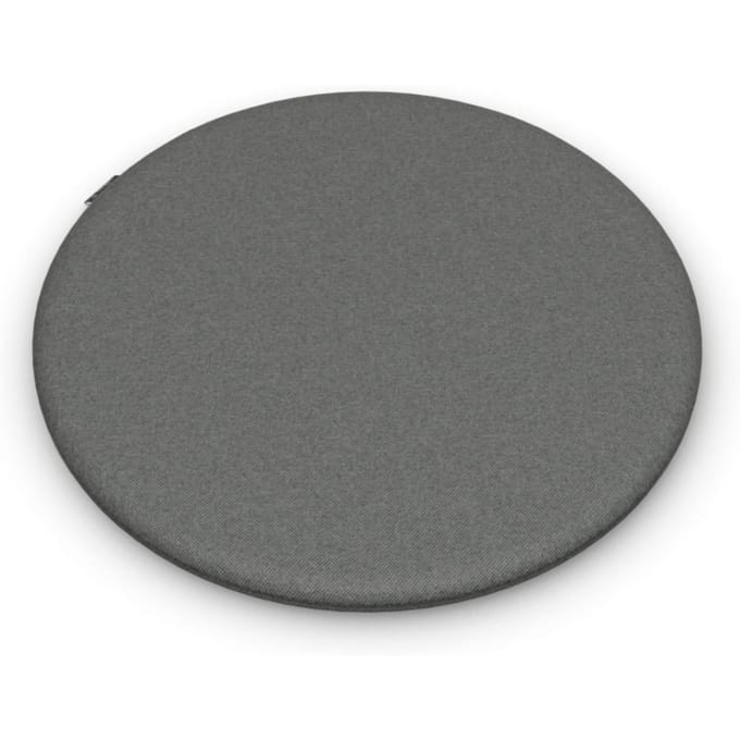 Vitra Soft Seats Typ C Zitkussen - Plano - sierra grijs/zwart