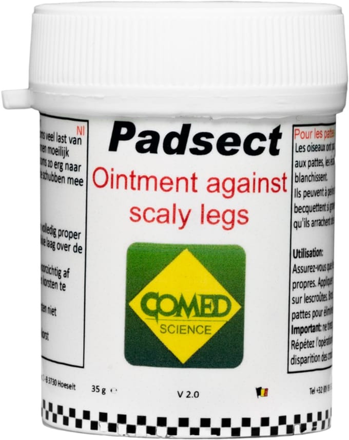 Comed Padsect 35g - voor vogels en postduiven