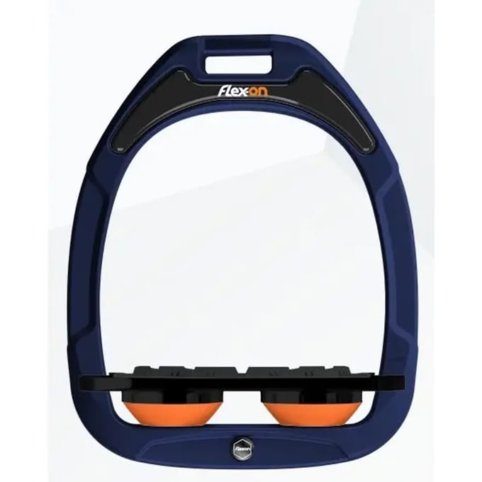 Plat Grip Marine/ZWART/ORANJE Flex-On Green Composite