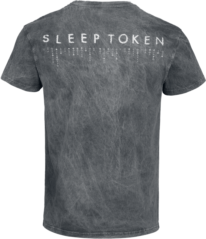 Sleep Token T-shirt - Aqua Regia - S tot 4XL - voor Mannen - grijs