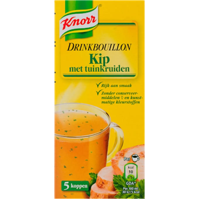 Drinkbouillon kip