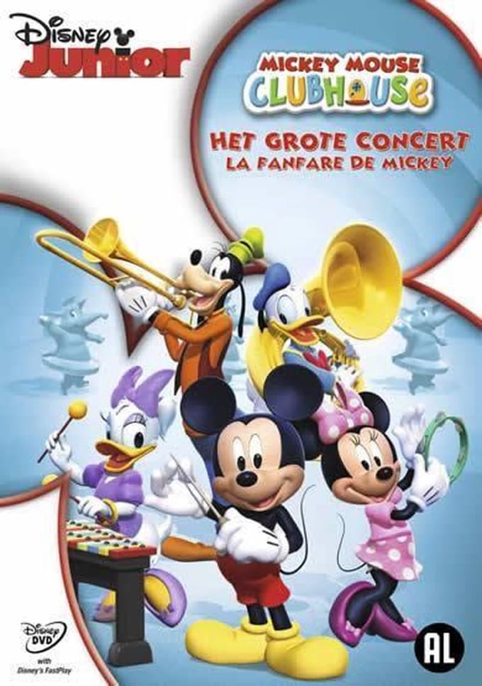 Mickey Mouse Clubhouse - Het Grote Concert (DVD)