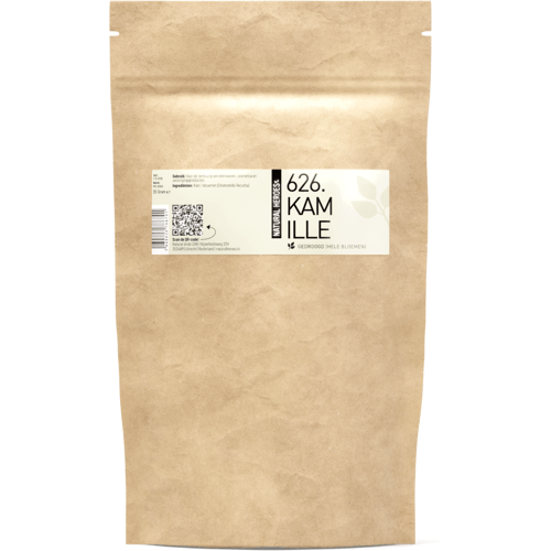Natural Heroes Kamille (Gedroogd, Hele Bloemen) - 100 gram