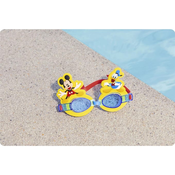 Bestway Deluxe zwembril Mickey (+3 jaar)