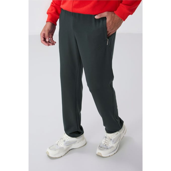Heren Slim-fit Rechte Sweatpants