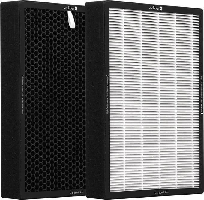 Filter voor WEBBER AP9800 luchtreiniger - HEPA13 - tot 106 m2