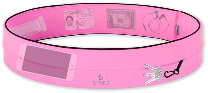 Flipbelt Classic - Hardloop Riem - Telefoon - Girly Pop Pink - XS