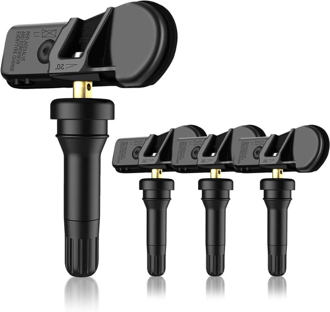 Solidchoice - 4 Stuks Bandenspanning Sensoren voor Mercedes TPMS Systeem