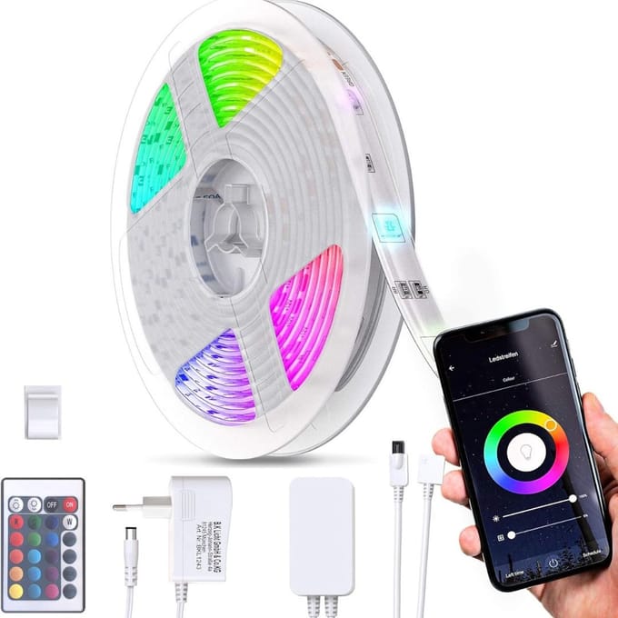 ApexArte® LED Strip 5 Meter