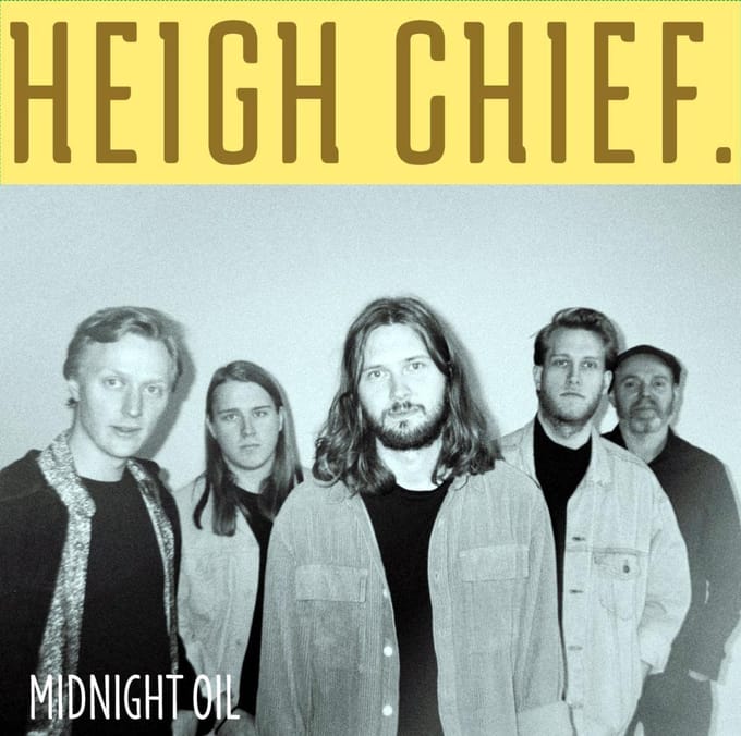 Heigh Chief - Midnight Oil (CD)