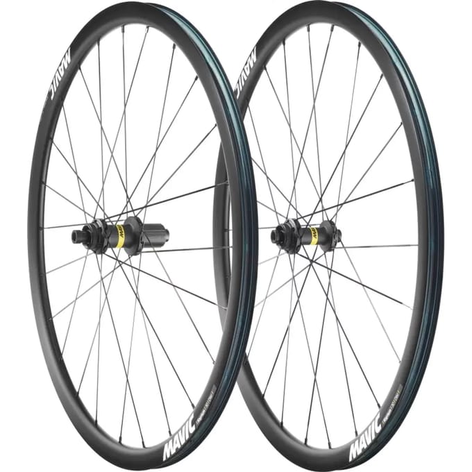 Paar wielen Mavic Ksyrium 30CL700 XDR