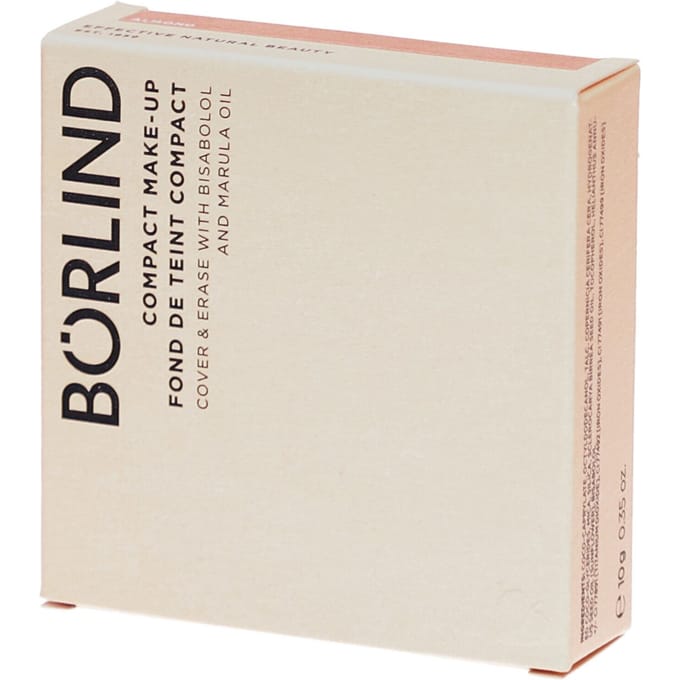 ANNEMARIE BÖRLIND Make-up gezicht Compact Compacte foundation Dames 10 g