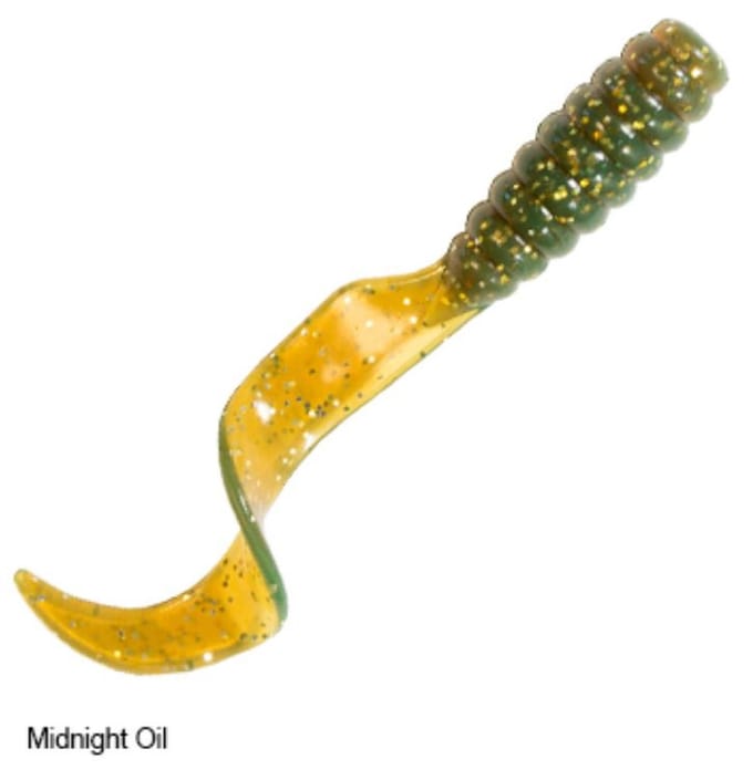 Zman Soft Lure GrubZ 2,5 Inch 8/Pack Middernachtolie (3523) white