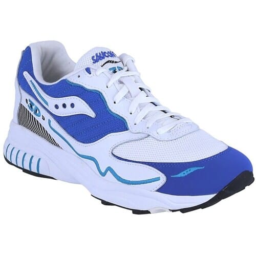 Lage Sneakers Saucony 3d Grid Hurricane