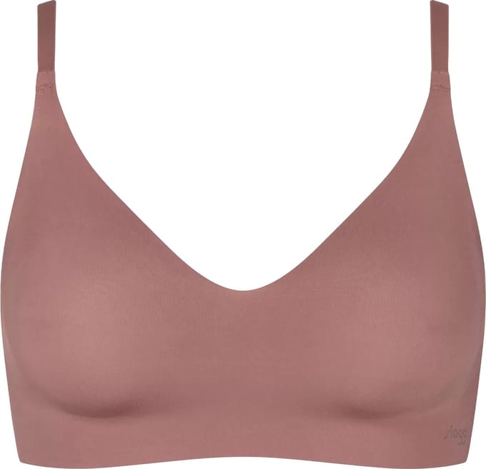 Sloggi Women ZERO Microfibre 2.0 Bralette - bralette - bruin