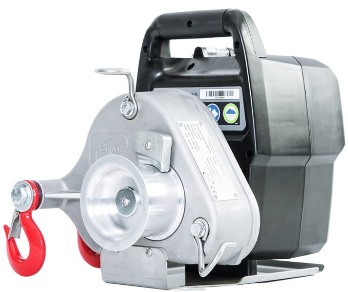 Portable Winch PCW3000-Li – Accu capstanlier 1000 kg
