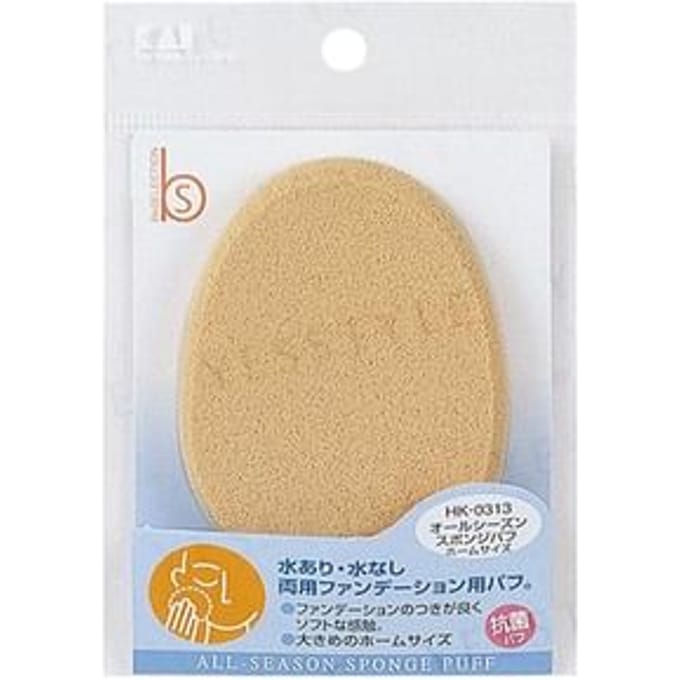 KAI - All Seasons Sponge Puff 1 pc
