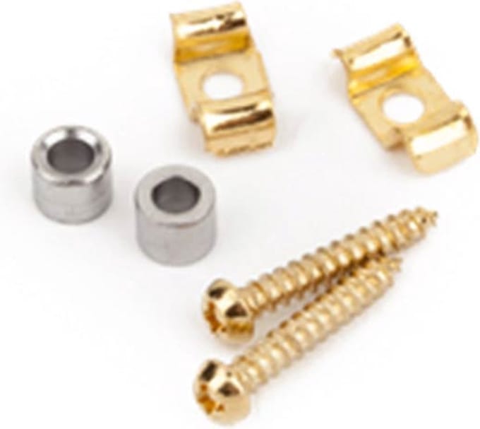 Fender Gouden Snarengeleiders voor Vintage Stratocaster