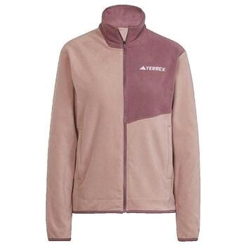 Windjack adidas Veste de randonnée avec col haut et fermeture éclair