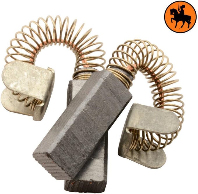 Koolborstel-set 0501 voor Virutex handgereedschap