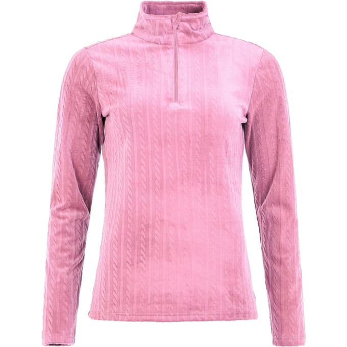 Protest Women's Prtgail 1/4 Zip Active Top