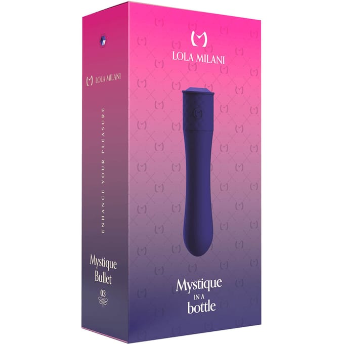 Lola Milani - Mystique in a Bottle - Bullet Vibrator - Paars