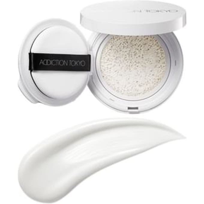 ADDICTION - Skincare UV Touch Up Cushion SPF 45 PA+++ 001 Translucent Refill