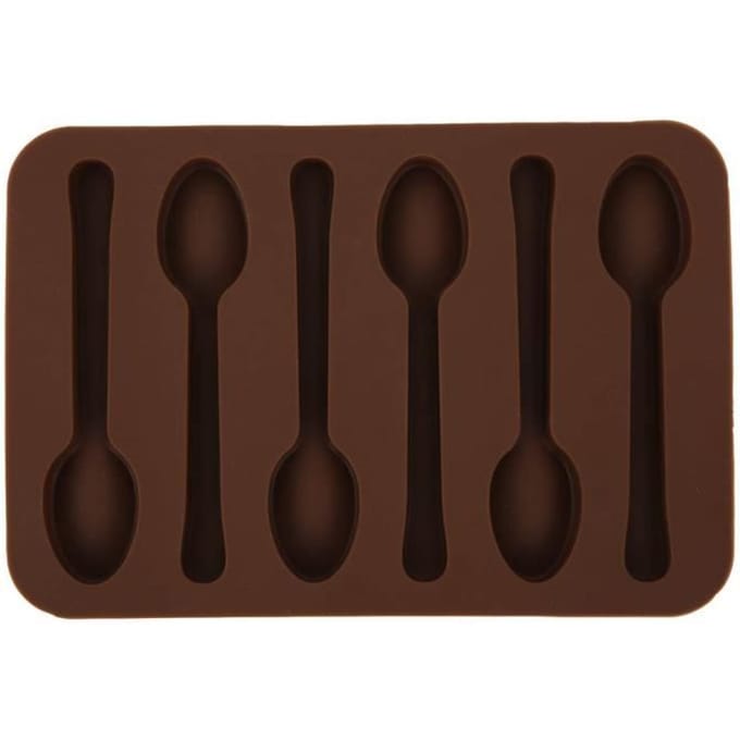 Moule à gâteau - ESTINK - Chocolat - Silicone de qualité alimentaire - Antiadhésif - 14x10 cm