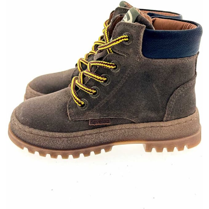 Develab - 45161 - Half-hoog - Kleur: Bruin - Maat: 24