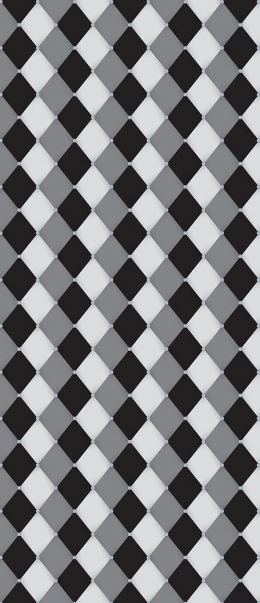 Modern Abstract Diamond Photo Wallcovering
