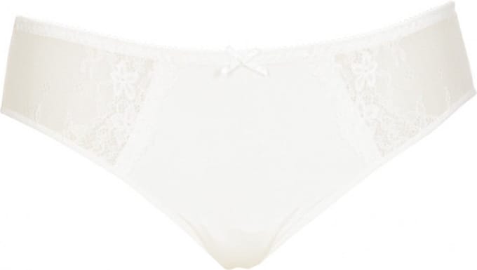LingaDore Daily Slip Ivoor XS