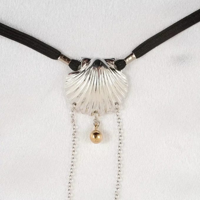 Sylvie Monthulé | G-String and Vaginal Jewelry | Rare size 56 size 56