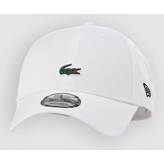 Lacoste X New Era Plain Cotton Cap wit
