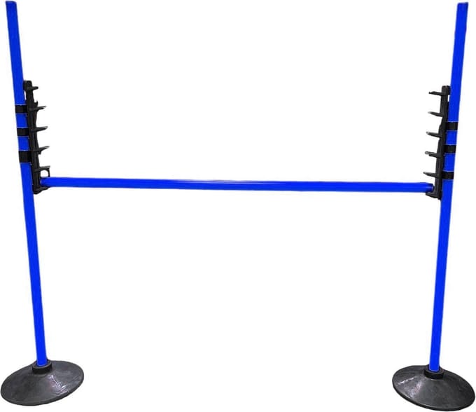 Hobby Horse Hindernis Verstelbaar Blauw